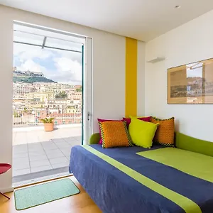 Seaview Terrace 360°& Elegant Loft Napoli
